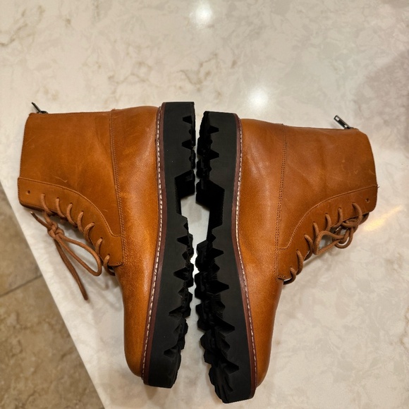 Madewell The Citywalk Lugsole Lace-Up Boot - Picture 5 of 7